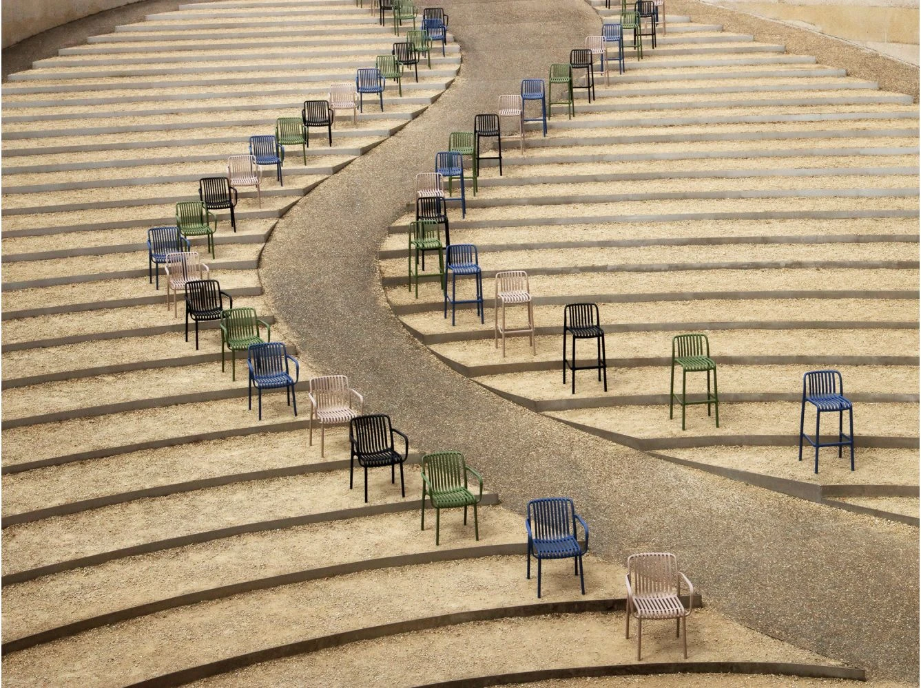 Forza Cali Barhocker Outdoor Stapelbar 4 Forza Cali Barhocker Outdoor Stapelbar – Bild 2