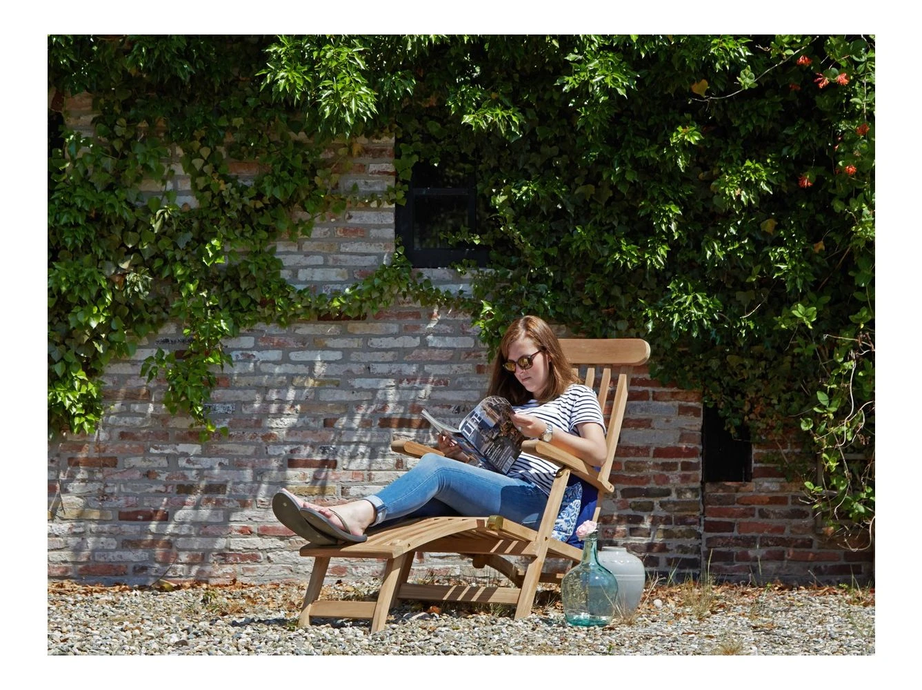 ROUGH-X Deckchair 4 ROUGH-X Deckchair – Bild 2