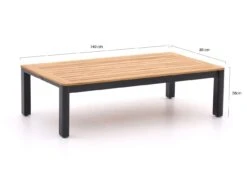 Forza Piane Loungetisch 140x80x38 Cm