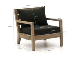 ROUGH Batang Gartensessel