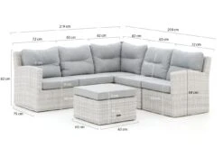 Intenso Fellini Ecklounge-Set 6-teilig