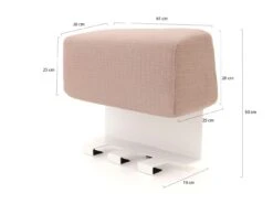 SUNS Portofino Armlehne