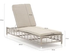 Manifesto Ortello Gartenliege