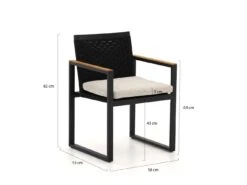 Apple Bee Dominica Gartenstuhl