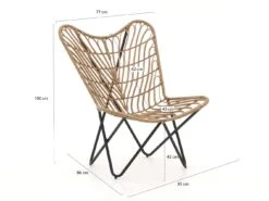 Giardo Farfelli Gartensessel