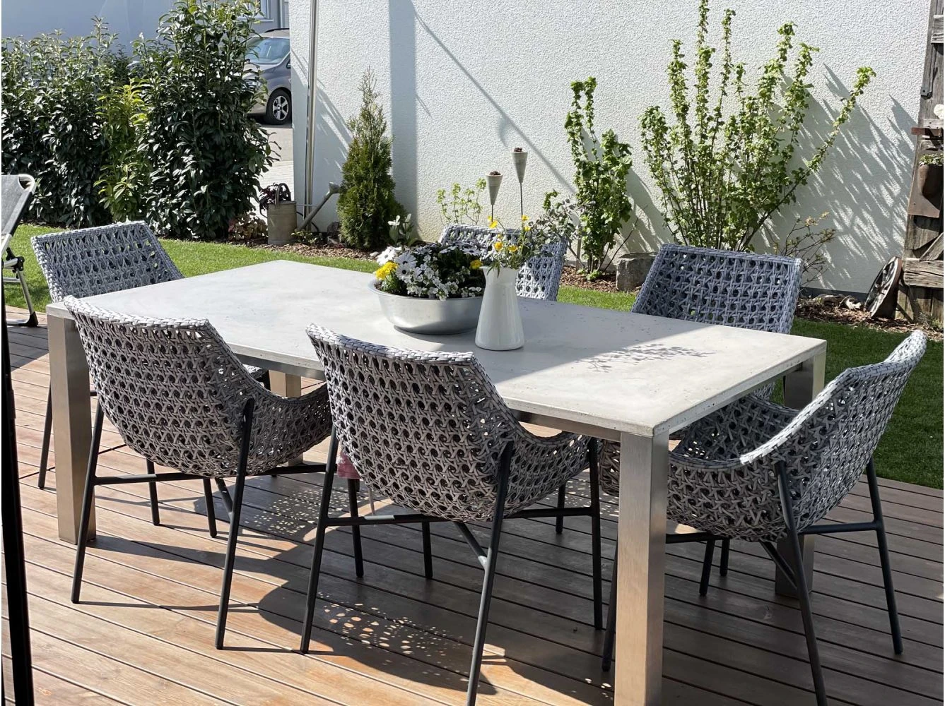 Manifesto Novara Gartenstuhl 4 Manifesto Novara Gartenstuhl – Bild 2