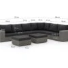 Intenso Merone Ecklounge-Set 6-teilig