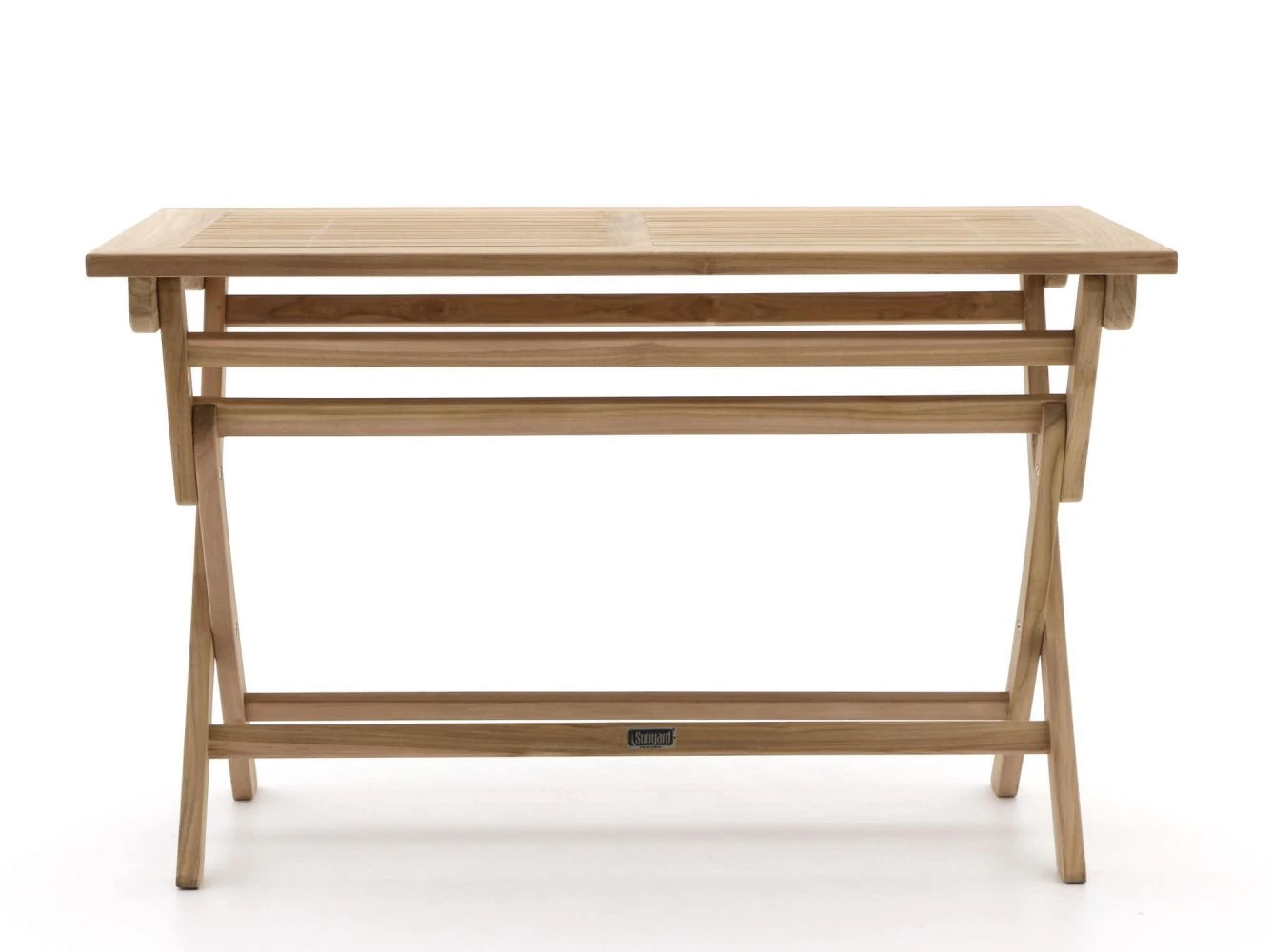 Sunyard Preston Gartentisch Klappbar 120x70x75 Cm 7 Sunyard Preston Gartentisch Klappbar 120x70x75 Cm – Bild 5