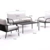 Hartman Jeremy Sessel-Sofa Lounge-Set 4-teilig