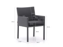 SUNS Antas Gartenstuhl