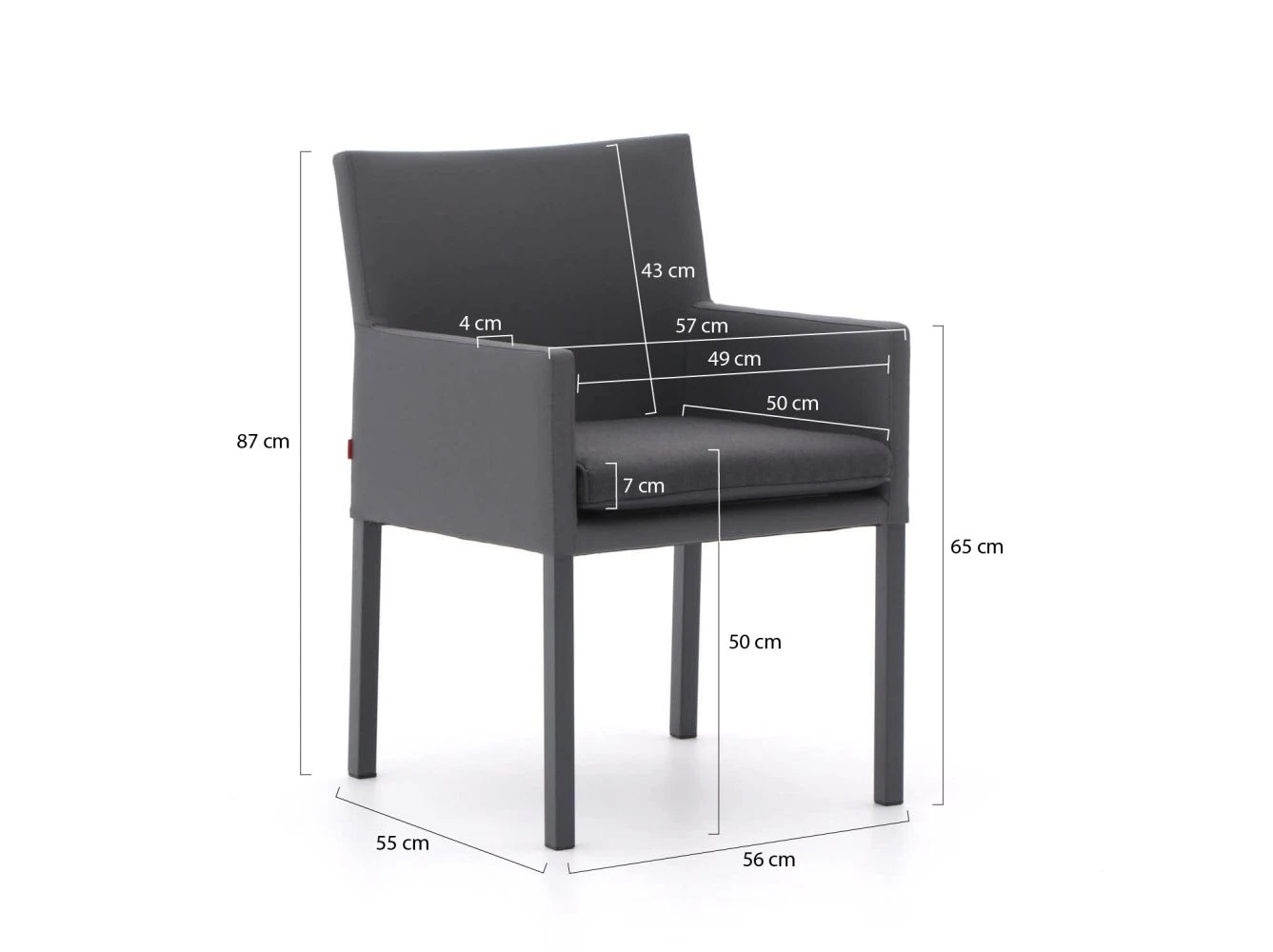 SUNS Antas Gartenstuhl 3 SUNS Antas Gartenstuhl