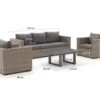 Forza Giotto/Bolano Sessel-Sofa Lounge-Set 4-teilig -Schemel Store 3117d7e713d221ff47b36f4d4bfd5c6cda5aa5cd 114068 a01a viu5t3oyuvtzh3bl