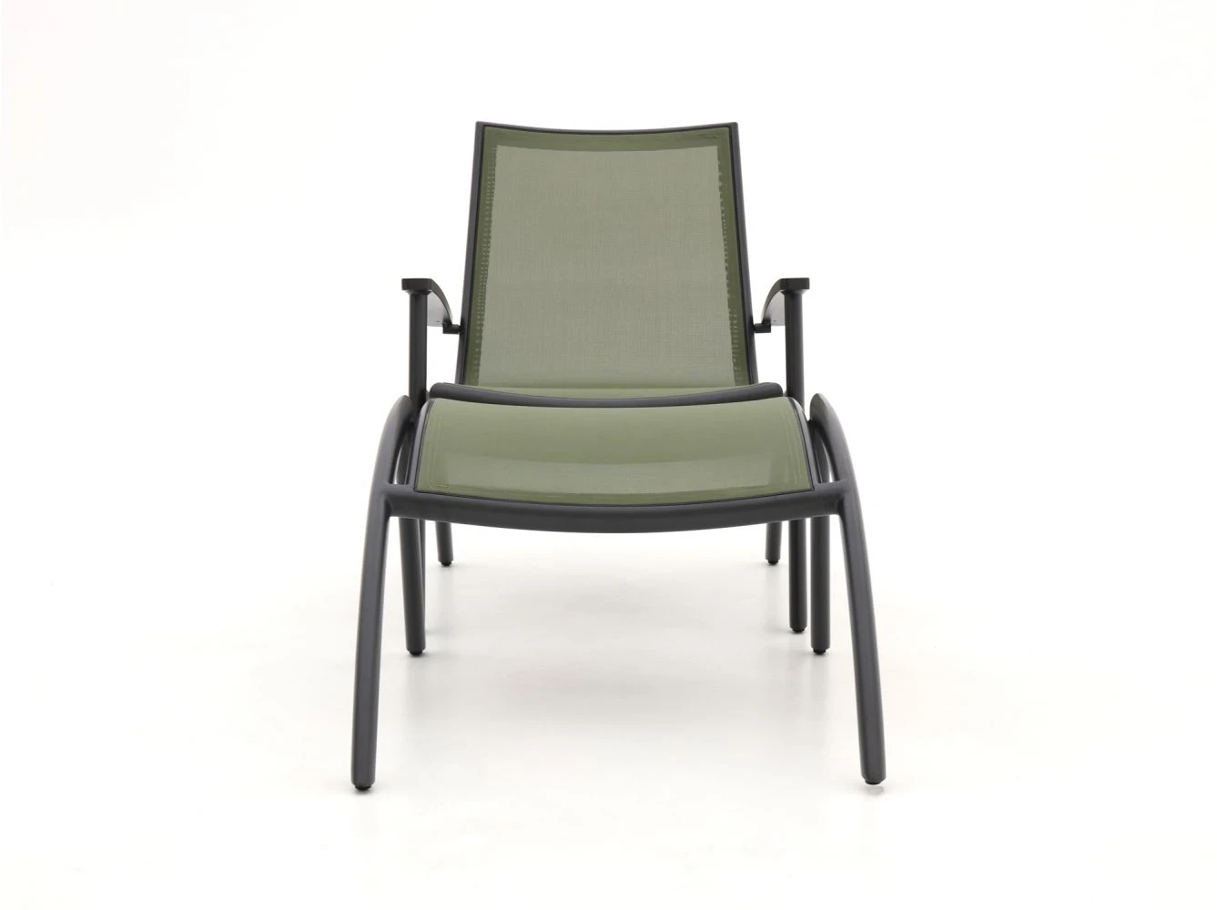 Forza Cortona Gartensessel Mit Hocker 4 Forza Cortona Gartensessel Mit Hocker – Bild 2