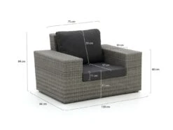 Intenso Merone Gartensessel