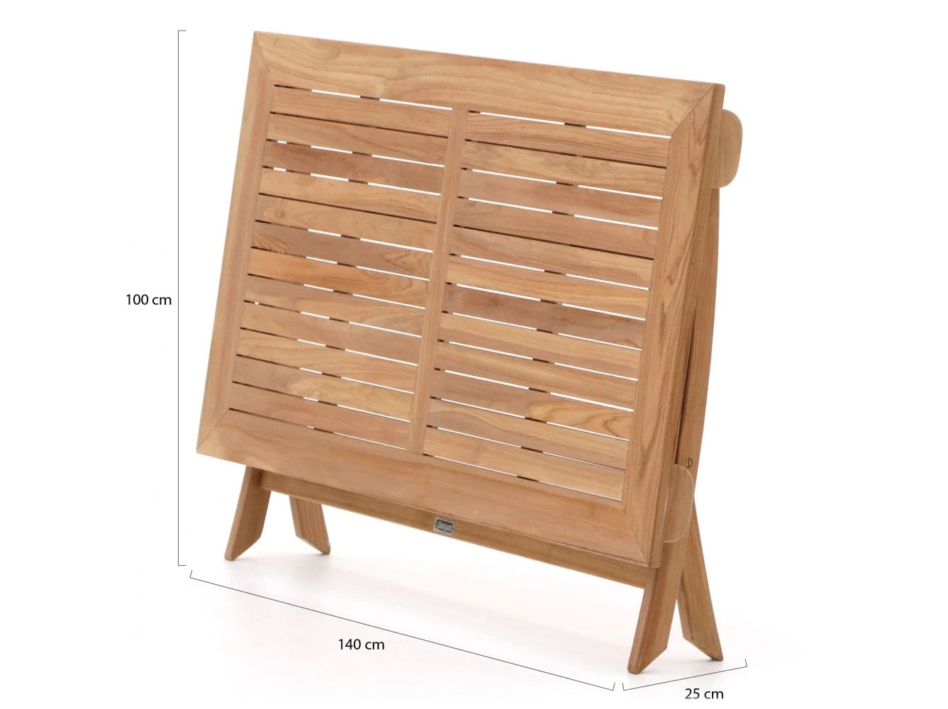 Sunyard Preston Gartentisch Klappbar 140x80x75 Cm 4 Sunyard Preston Gartentisch Klappbar 140x80x75 Cm – Bild 2