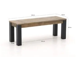 ROUGH-X Picknickbank 120x42x45 Cm
