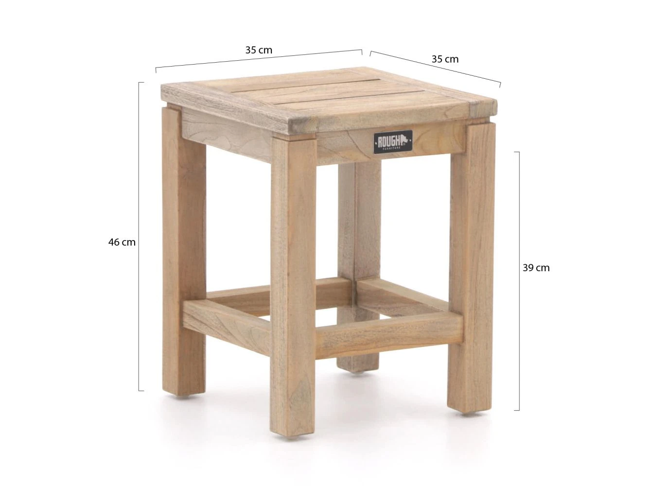 ROUGH-X Hocker Tief 3 ROUGH-X Hocker Tief