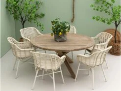 ROUGH-Y Gartentisch Ø 150 Cm 13 ROUGH-Y Gartentisch Ø 150 Cm -Schemel Store 3c3279f78332c6fe76ca5cb09587051579b9c1f8 110222 sa01 ou80a1wd73h1rlig