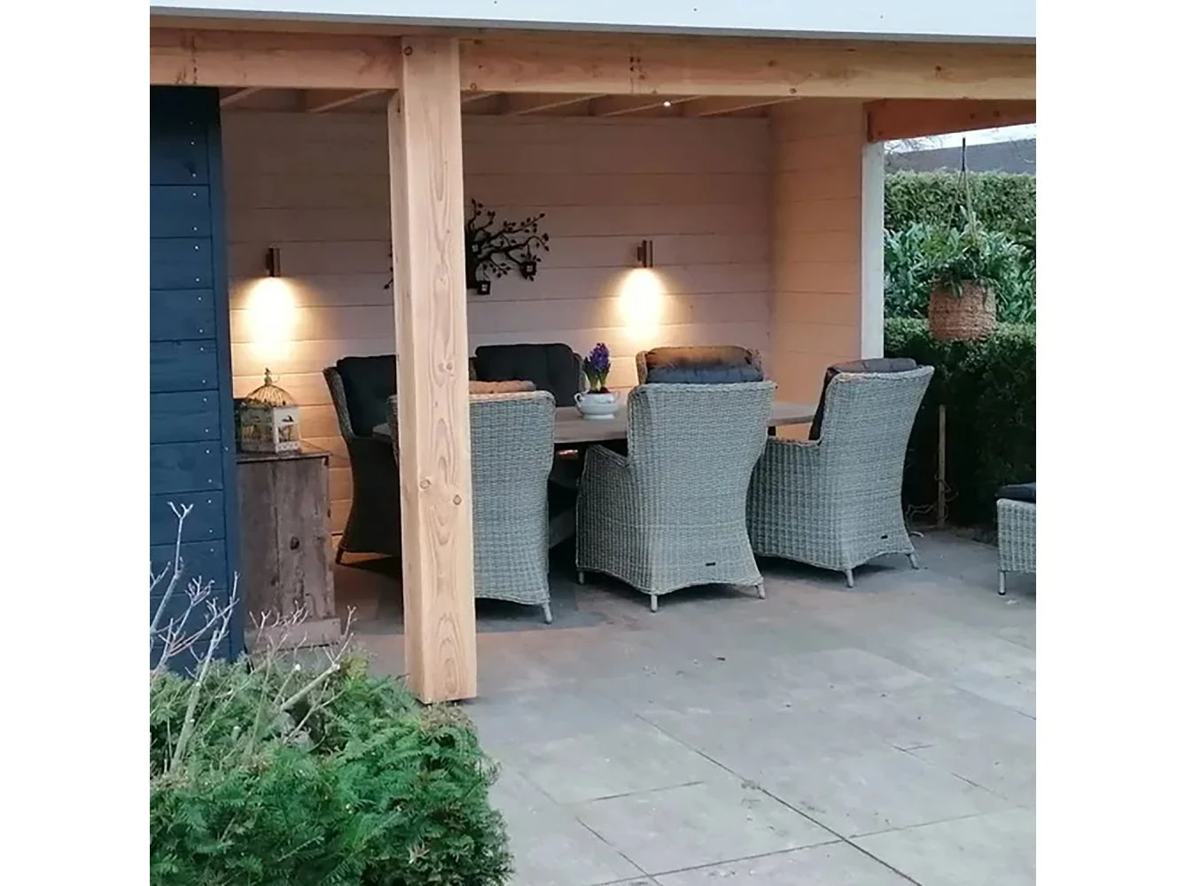 ROUGH-Y Ellips Gartentisch 280x130 Cm 4 ROUGH-Y Ellips Gartentisch 280x130 Cm – Bild 2