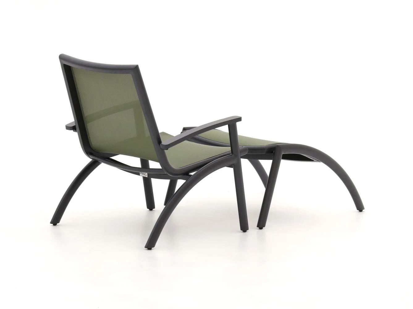 Forza Cortona Gartensessel Mit Hocker 5 Forza Cortona Gartensessel Mit Hocker – Bild 3