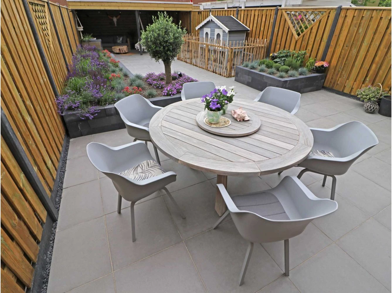 ROUGH-Y Gartentisch Ø 150 Cm 6 ROUGH-Y Gartentisch Ø 150 Cm – Bild 4