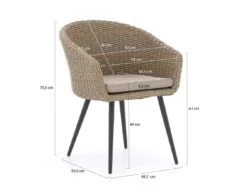 Manifesto Veruno Gartenstuhl