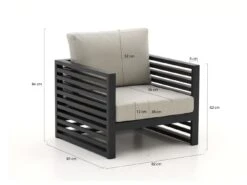 Bellagio Cadora Gartensessel