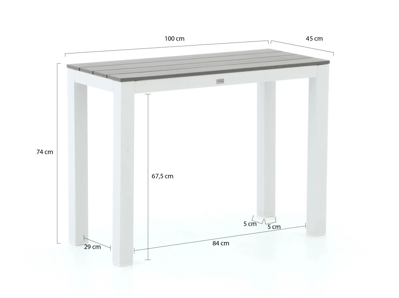 Bellagio Fidenza Konsolentisch Outdoor 100x45x74 Cm 3 Bellagio Fidenza Konsolentisch Outdoor 100x45x74 Cm