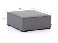 Il Tempo Cira Lounge Gartenhocker 90x90 Cm