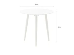 Manifesto Navalli Loungetisch Ø 50cm (h:48cm)