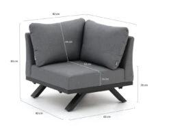 Il Tempo San Pietro Lounge Eckelement 82 Cm