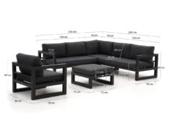 Forza Citerna Ecklounge-Set 5-teilig