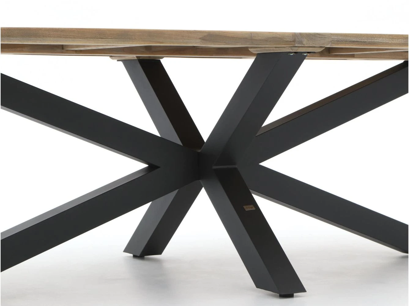 ROUGH-Y Ellips Gartentisch 280x130 Cm 8 ROUGH-Y Ellips Gartentisch 280x130 Cm – Bild 6