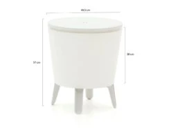 Keter Illuminated Cool Bar Beistelltisch Outdoor 30 L