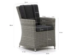 Intenso Adriano Gartenstuhl