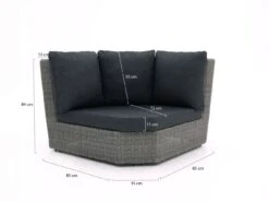 Intenso Merone Lounge Eckelement