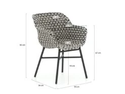 Hartman Delphine Gartenstuhl