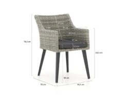 Manifesto Matese Gartenstuhl