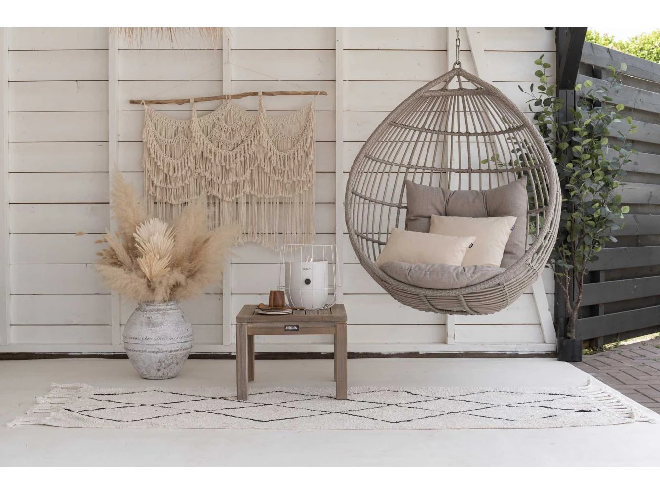 ROUGH-S Beistelltisch Outdoor 50x50x38 Cm 4 ROUGH-S Beistelltisch Outdoor 50x50x38 Cm – Bild 2