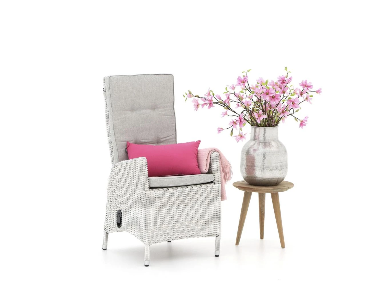 Intenso Fabrizi Gartenstuhl Hochlehner 4 Intenso Fabrizi Gartenstuhl Hochlehner – Bild 2