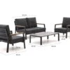 Bellagio Ciane Sessel-Sofa Lounge-Set 4-teilig (4-Sitzer) -Schemel Store 7ac0da62d37b36a783d5eaf3205ecbeace24628e 123366 a01 b5dgbmdwhe3zglqn