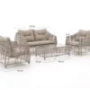 Manifesto Ortello Sessel-Sofa Lounge-Set 4-teilig -Schemel Store 7dd94532cc7a48dd771ef341868a5ebb8aba98f4 114129 a01a uanarbpepxcrvktk