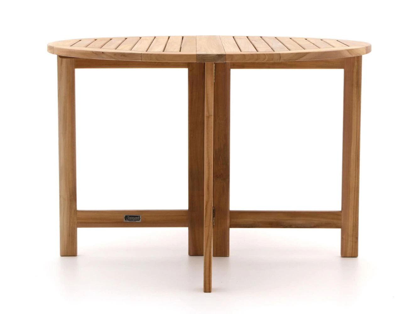 Sunyard Butterfly Gartentisch Klappbar ø 110 Cm (h: 75 Cm) 7 Sunyard Butterfly Gartentisch Klappbar ø 110 Cm (h: 75 Cm) – Bild 5