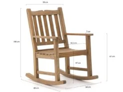 ROUGH-X Schaukelstuhl