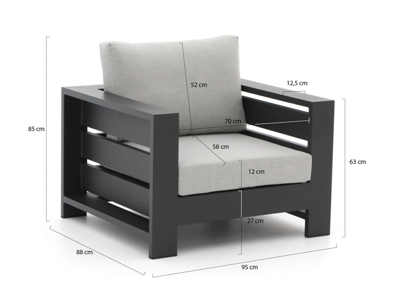 Bellagio Avolo Gartensessel 3 Bellagio Avolo Gartensessel