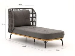 Bellagio Cavezzo Gartenliege