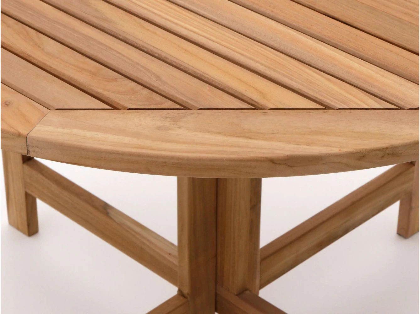 Sunyard Butterfly Gartentisch Klappbar ø 110 Cm (h: 75 Cm) 10 Sunyard Butterfly Gartentisch Klappbar ø 110 Cm (h: 75 Cm) – Bild 8