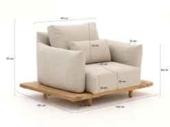 SUNS Bora Lounge Gartensessel