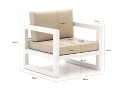 Forza Calleo Gartensessel