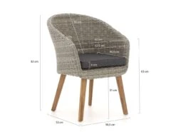 Intenso Tropea Gartenstuhl